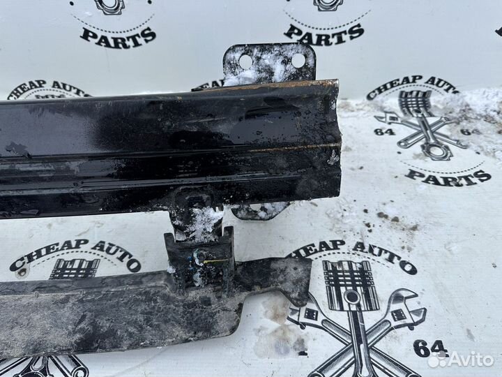 Железный усилитель бампера Hyundai Creta Дефект