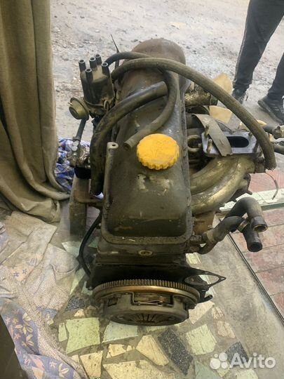 Мотор нива 21213 1,7л