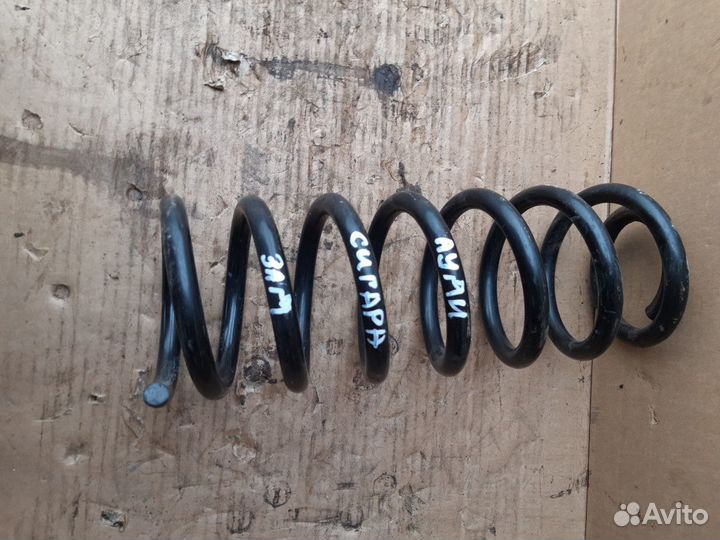 Пружина задняя Ауди 100 43 кузов