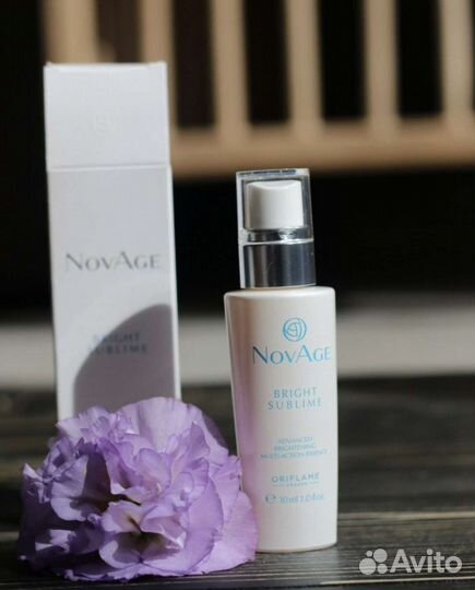 Сыворотка против пигментации NovAge Bright Sublime