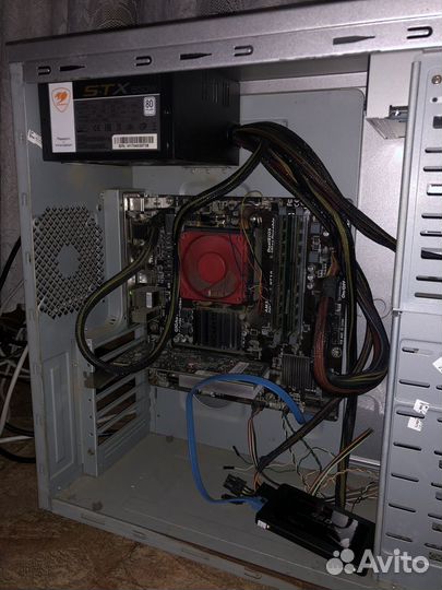 Компьютер AMD FX 8300 8 ядер GT 1030 gddr 5 2gb