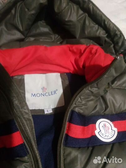 Комбинезон Moncler