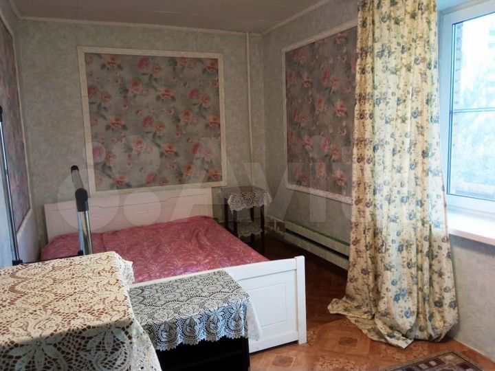 Комната 12 м² в 3-к., 6/9 эт.