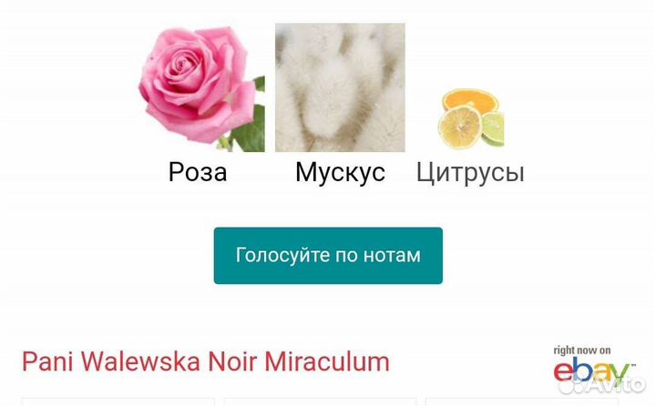 Парфюмерная вода Pani Walewska Noir, 30 ml