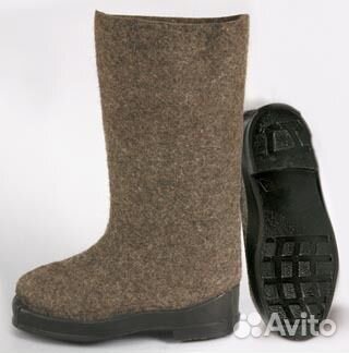 Валенки на резиновом ходу