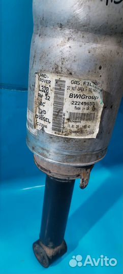 Амортизатор/стойка передняя левая Land Rover Range Rover Sport