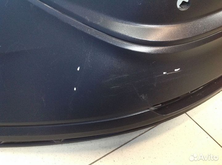 Юбка задняя VW Tiguan 2016 5NA807521