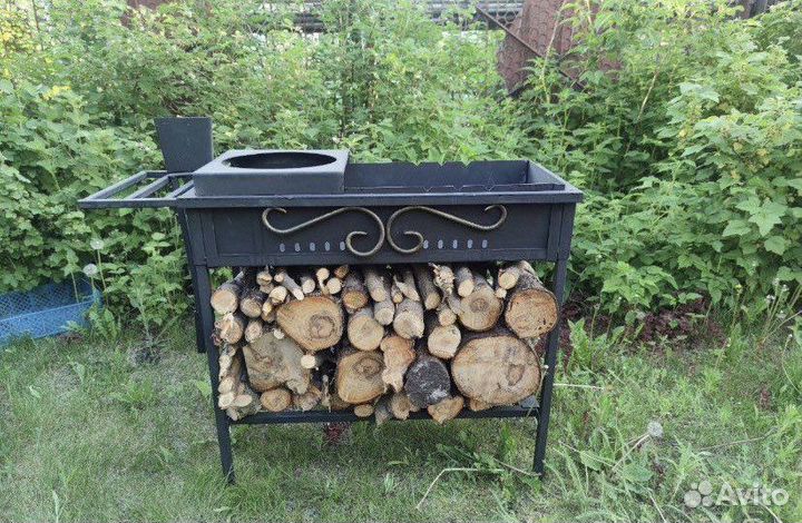 Мангал разборный «Дачный хит»