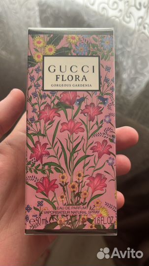 Парфюмерная вода gucci flora gorgeous gardenia