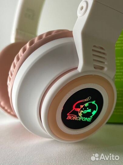 Беспроводные полноразмерные наушники Cat Ear