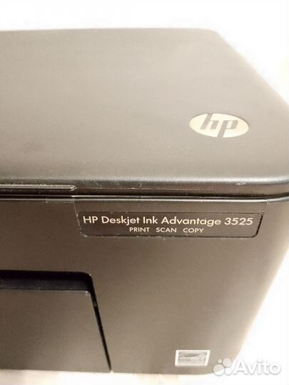 Принтер струйный hp Deskjet 3525