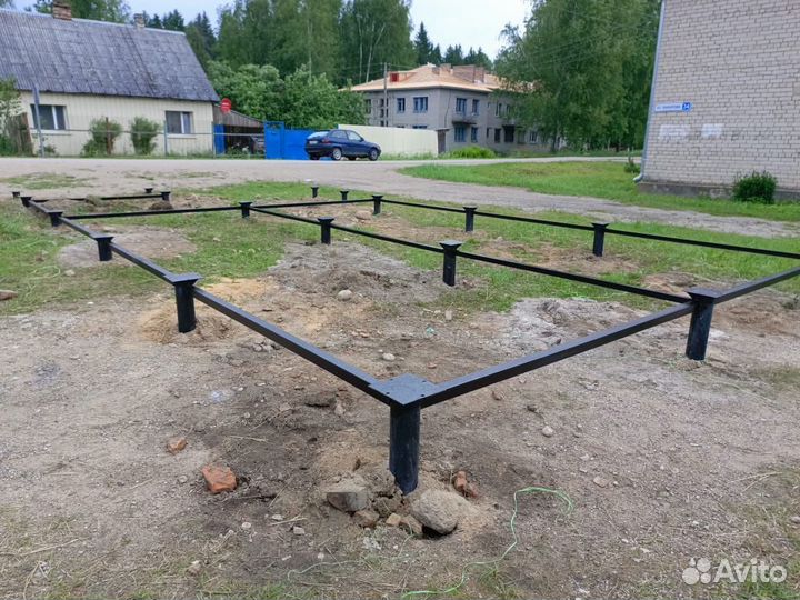 Винтовые сваи