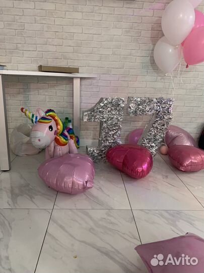 Объемная цифра