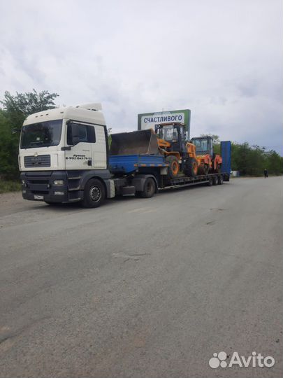 Аренда трала грузоперевозки тралом