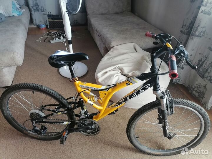 Велосипед горный бу