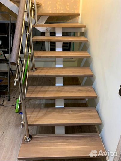 Лестница металл изготовление