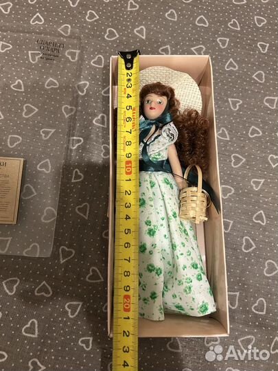 Кукла Скарлет О'Хара, с дефектом