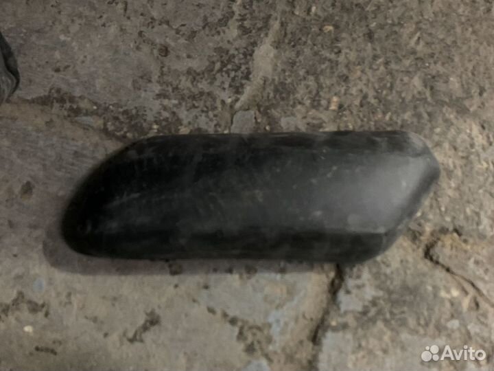 Накладка переднего бампера peugeot 307