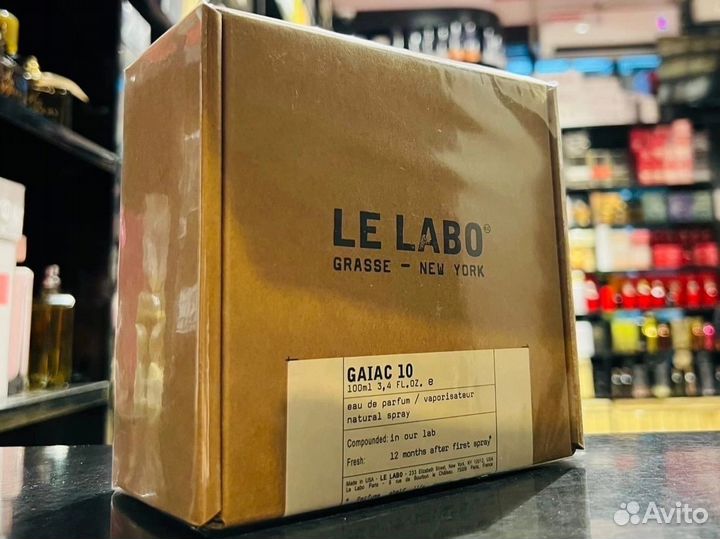 Le lаbо Gаiac 10, 100ml