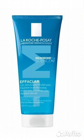 La roche posay effaclar новый