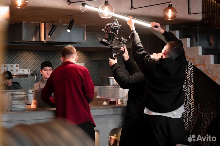 Профессиональная Видеосъёмка / Видеомонтаж / 3D