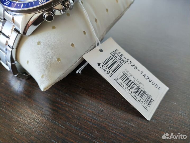 Часы Casio Edifice EFV-620L