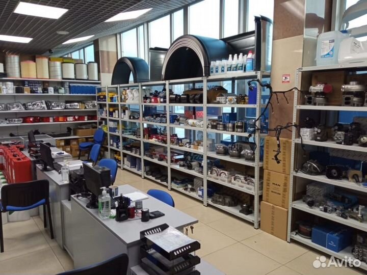 Энергоаккумулятор Мерседес Актрос дисковый