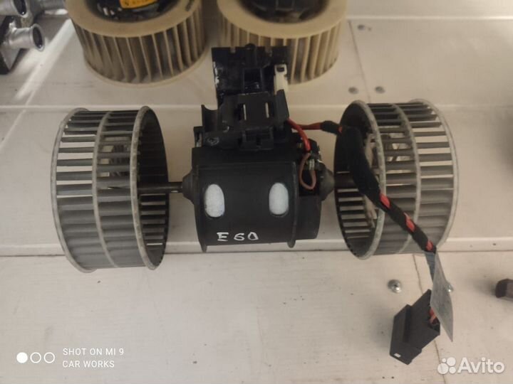 Вентилятор печки бмв Е60