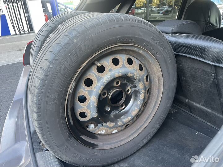 R15 Michelin Energy Saver 185/65, PCD 5x114.3 DIA 67.1