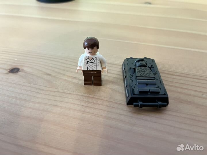 Lego star wars минифигурки han solo