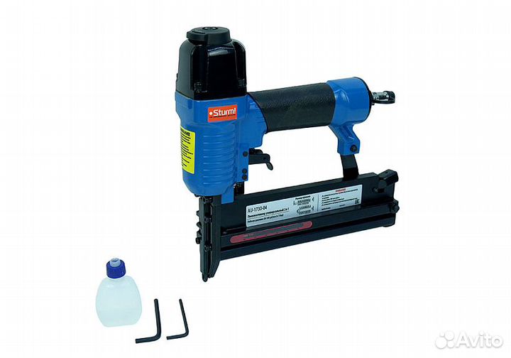 Пневмостеплер универсальный 2 в 1 Sturm