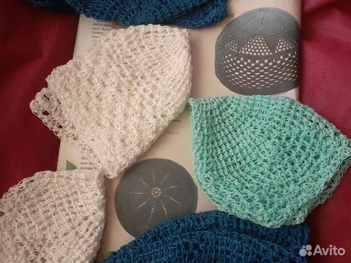 Мужская шапочка