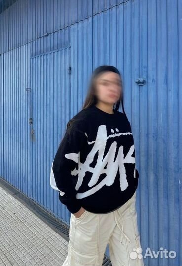 Кофта Stussy Oversize