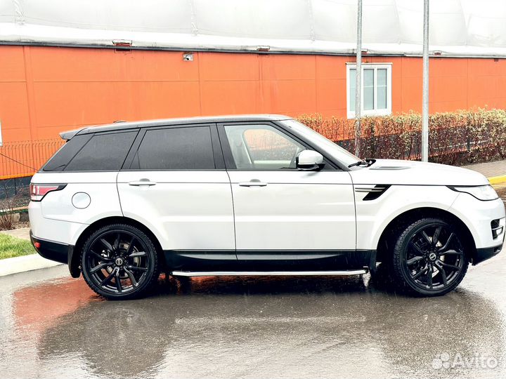 Land Rover Range Rover Sport 3.0 AT, 2013, 200 000 км