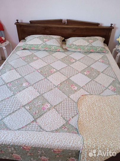 Комплект Покрывало+2 наволочки Прованс