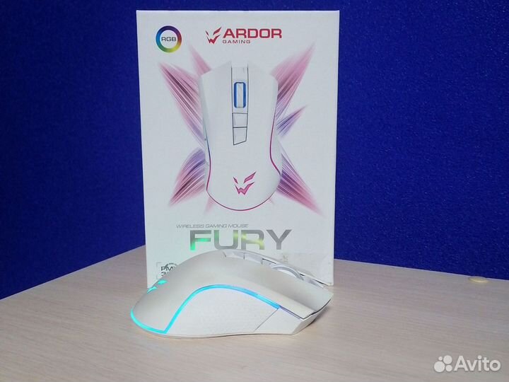 Игровая мышь ardor gaming fury беспроводная