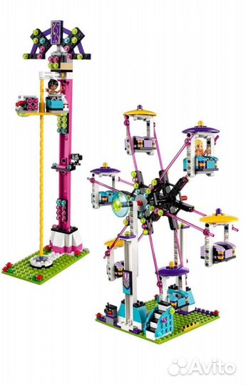 Конструктор - парк развлечений. Новый