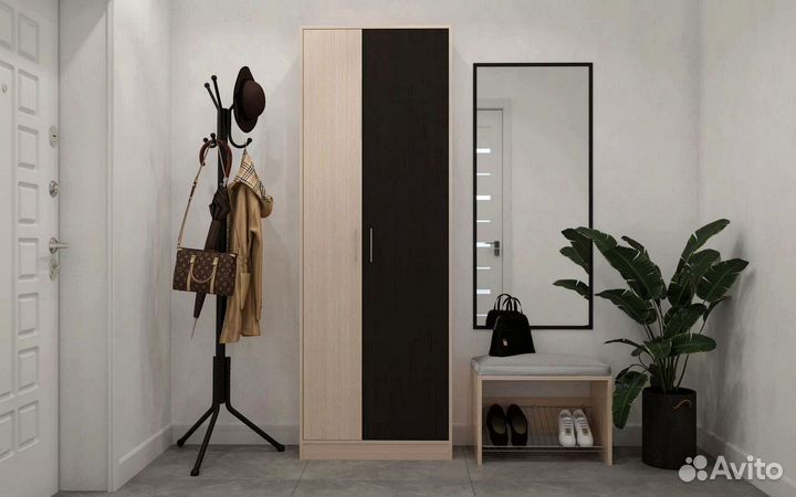 Шкаф распашной по индивидуальным размерам