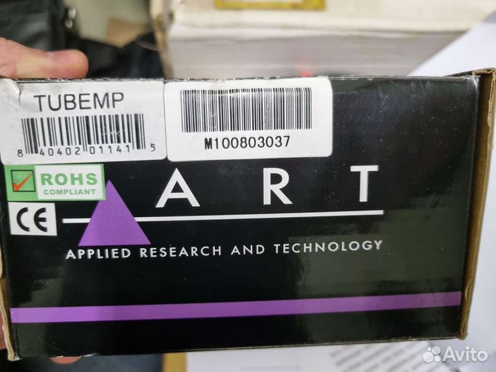 Ламповый предусилитель ART tube MP