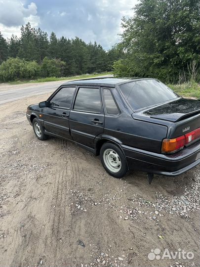 ВАЗ 2115 Samara 1.5 МТ, 2006, 100 000 км