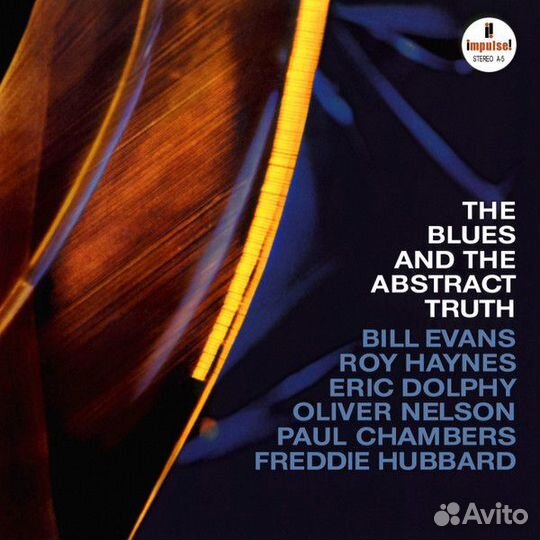 CD Oliver Nelson Sextet - Blues And The Abstract