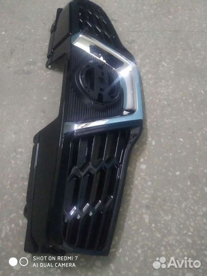 Решётка радиатора Ниссан Кашкай 10-14 г.в