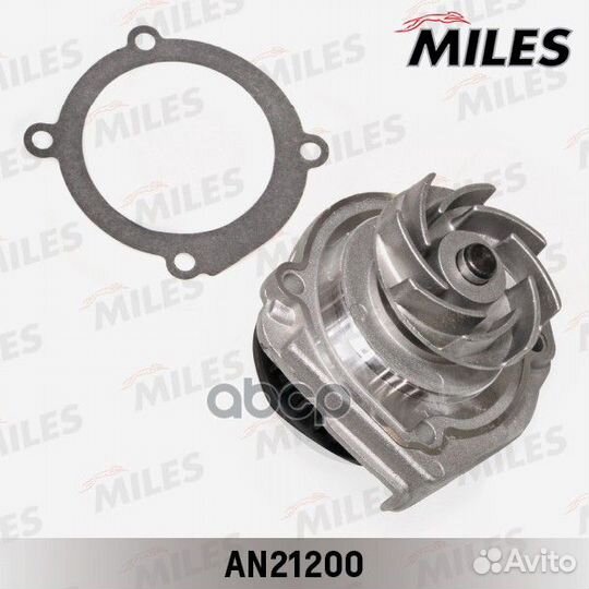 Насос водяной fiat doblo/punto 1.1/1.2 91- (DOL