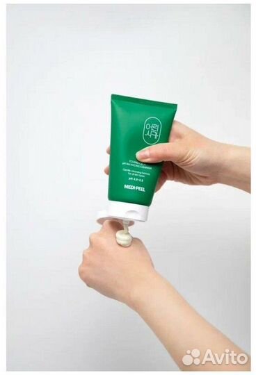 Пенка с центеллой / сыворотка Medi-peel Algo-Tox