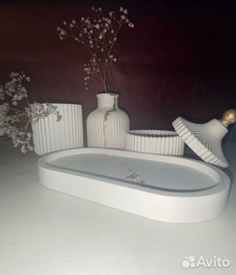 Декор из гипса ручной работы