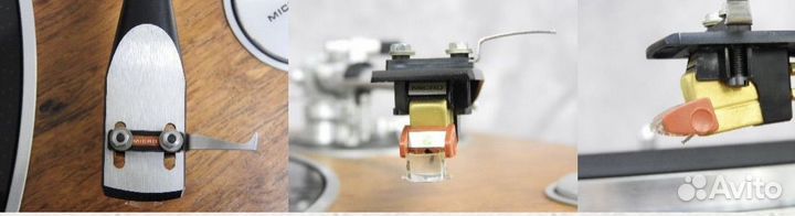 Micro Seiki DD-7 виниловый проигрыватель