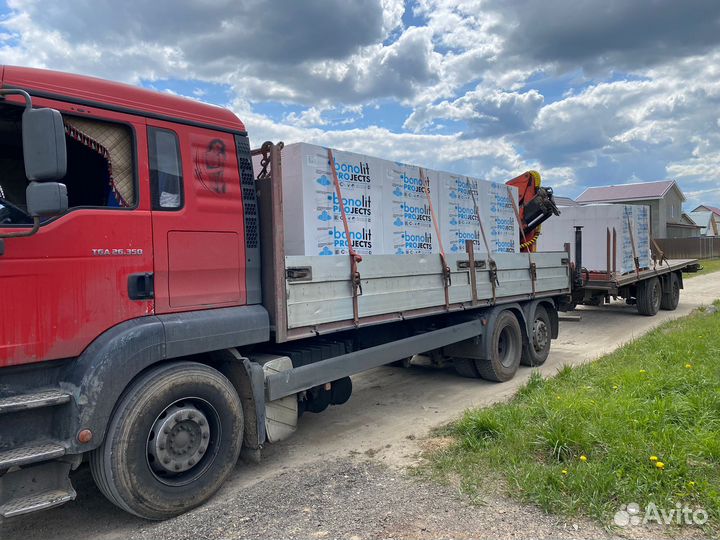 Блоки Бонолит д600