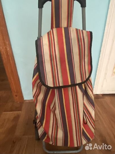 Тележка трехколесная в сад с сидушкой