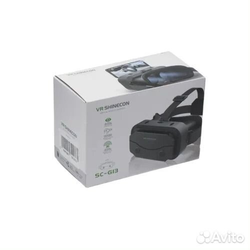 Очки виртуальные VR Shinecon SC G13 с пультом ду