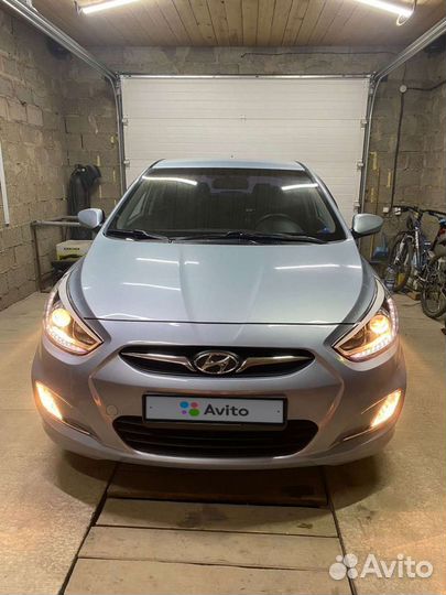 Hyundai Solaris, 2014